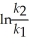 Which of the following represents the integrated rate law for a zeroth-order reaction? A)    = -kt B)    -   = kt C) [A]<sub>t</sub> - [A]<sub>0</sub> = -kt D) k = Ae<sup>(-</sup><sup>E</sup><sub>a</sub>/RT)  E)    =     + lnA