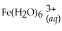 Express the equilibrium constant for the following reaction:   + 6CN<sup>-</sup>(aq) ⇌   + 6H<sub>2</sub>O(l)  A) K<sub>c</sub> =   B) K<sub>c</sub> =   C) K<sub>c</sub> =   D) K<sub>c</sub> =   E) K<sub>c</sub> =  
