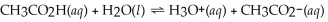 What is the hydronium ion concentration of a 0.500 mol L<sup>-1</sup> acetic acid solution with K<sub>a</sub> = 1.8 × 10<sup>-5</sup>? The equation for the dissociation of acetic acid is below:   A) 3.0 × 10<sup>-2</sup> mol L<sup>-1</sup> B) 4.2 × 10<sup>-2</sup> mol L<sup>-1</sup> C) 3.0 × 10<sup>-3</sup> mol L<sup>-1</sup> D) 4.2 × 10<sup>-3</sup> mol L<sup>-1</sup>