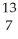 Determine the identity of the daughter nuclide from the positron emission of   N. A)    O B)    C C)    O D)    B E)    F