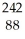Identify the missing particle in the following nuclear equation:   U → ? +   He + 2   g A)    Th B)    Ra C)    Pu D)    Th E)    Ra