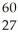 The number of nucleons in a   Co<sup> </sup>nucleus<sup> </sup>is A) 27 B) 33 C) 60 D) 87