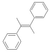 Which of the following structures shows a Z alkene isomer? A)     B)     C)     D)     E)    