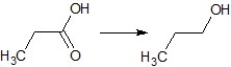 Find the suitable reagent for the transformation:   A) NaBH<sub>4</sub> B) LiAlH<sub>4</sub> C) Pd/H<sub>2</sub> D) NaH E) Pd/C