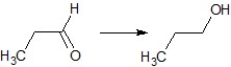 Find the suitable reagent for the transformation:   A) NaBH<sub>4</sub> B) LiAlH<sub>4</sub> C) Pd/H<sub>2</sub> D) NaH E) Pd/C