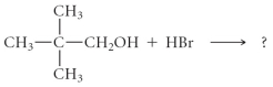 Determine the products of the following reaction:   A)    B)    C)    D)    E)   