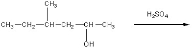 Determine the products of the following reaction:   A)    B)    C)    D)    E)   