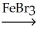 Determine the products of the following reaction: Benzene + Br<sub>2</sub>   ? A) 1,2-dibromobenzene and H<sub>2</sub> B) 1,4-dibromobenzene and HBr C) ferrobenzene and H<sub>2</sub> D) perbromobenzene and HBr E) bromobenzene and HBr