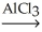 Determine the products of the following reaction: Benzene + CH<sub>3</sub>CH<sub>2</sub>Cl   ? A) ethylbenzene and HCl B) 1,2-dimethylbenzene and H<sub>2</sub> C) chlorobenzene and CH<sub>3</sub>CH<sub>2</sub>Al D) chlorobenzene and CH<sub>3</sub>CH<sub>3</sub> E) 1,4-diethylbenzene and Cl<sub>2</sub>