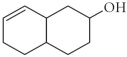 Choose the saturated triglyceride from the compounds below. A)    B)    C)    D)    E)   
