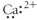  Which of the following represent the Lewis structure for Ca<sup>2</sup><sup>+</sup>? A)   \mathrm { Ca } : ^ { 2 + }  B)   \text { Ca: }  C)    D)    E)   \mathrm { Ca } ^ { 2 + }