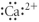  Which of the following represent the Lewis structure for Ca<sup>2</sup><sup>+</sup>? A)   \mathrm { Ca } : ^ { 2 + }  B)   \text { Ca: }  C)    D)    E)   \mathrm { Ca } ^ { 2 + }
