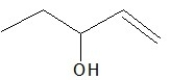 Which of the following is a constitutional isomer of the following organic molecule?   A)    B)    C)    D)    E)   