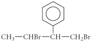 How many of the carbons in the following compound are chiral centre(s) ?   A) 0 B) 1 C) 2 D) 3 E) 4