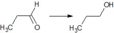 Find the suitable reagent for the transformation:   A) NaBH<sub>4</sub> B) LiAlH<sub>4</sub> C) Pd/H<sub>2</sub> D) NaH E) Pd/C