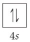 <strong>Choose the valence orbital diagram that represents the ground state of Zn.</strong> A) B) C) D) E)