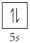 <strong>Choose the valence orbital diagram that represents the ground state of Sr<sup>2</sup><sup>⁺</sup>.</strong> A) B) C) D) E)