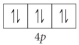 <strong>Choose the valence orbital diagram that represents the ground state of Sr<sup>2</sup><sup>⁺</sup>.</strong> A) B) C) D) E)