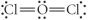 Choose the best Lewis structure for OCl<sub>2</sub>. A)    B)    C)    D)    E)   