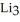 Lithium and nitrogen react in a combination reaction to produce lithium nitride: 6Li(s) +   (g) →   N(s)  How many moles of lithium are needed to produce 0.45 mol of   N when the reaction is carried out in the presence of excess nitrogen? A)  0.23 B)  1.4 C)  0.15 D)  0.30 E)  2.7