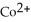 How many moles of   are present in 0.550 L of a 0.550 M solution of Co   ?