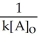 Which of the following represents the equation for a first-order half-life? A) t <sub>1/2</sub> = B) t <sub>1/2</sub> = C) t<sub> 1/2</sub> = D) t <sub>1/2</sub> = E) t <sub>1/2</sub> =