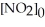 The elementary reaction   (g) → 2NO(g) +   (g)  is second order in   and the rate constant at 501 K is 7.93 × 10<sup>-3</sup>     .The reaction half-life at this temperature when   = 0.45 M is ________ s. A)  3.6 × 10<sup>-3</sup> B)  0.011 C)  126 D)  87 E)  280
