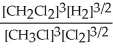 <strong>Express the equilibrium constant for the following reaction. 3 CH<sub>3</sub>Cl(g)+ 3/2 Cl<sub>2</sub>(g)⇔ 3 CH<sub>2</sub>Cl<sub>2</sub>(g)+ 3/2 H<sub>2(g)</sub></strong> A) K = B) K = C) K = D) K = E) K =