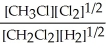 <strong>Express the equilibrium constant for the following reaction. 3 CH<sub>3</sub>Cl(g)+ 3/2 Cl<sub>2</sub>(g)⇔ 3 CH<sub>2</sub>Cl<sub>2</sub>(g)+ 3/2 H<sub>2(g)</sub></strong> A) K = B) K = C) K = D) K = E) K =