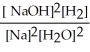 Express the equilibrium constant for the following reaction. 2 Na(s) + 2 H<sub>2</sub>O(l) ⇌ 2 NaOH(aq) + H<sub>2</sub>(g)  A)  K =   B)  K = [H<sub>2</sub>][NaOH]<sup>-2</sup> C)  K =   D)  K = [H<sub>2</sub>][NaOH]<sup>2</sup> E)  K =  