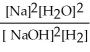 Express the equilibrium constant for the following reaction. 2 Na(s) + 2 H<sub>2</sub>O(l) ⇌ 2 NaOH(aq) + H<sub>2</sub>(g)  A)  K =   B)  K = [H<sub>2</sub>][NaOH]<sup>-2</sup> C)  K =   D)  K = [H<sub>2</sub>][NaOH]<sup>2</sup> E)  K =  