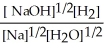 Express the equilibrium constant for the following reaction. 2 Na(s) + 2 H<sub>2</sub>O(l) ⇌ 2 NaOH(aq) + H<sub>2</sub>(g)  A)  K =   B)  K = [H<sub>2</sub>][NaOH]<sup>-2</sup> C)  K =   D)  K = [H<sub>2</sub>][NaOH]<sup>2</sup> E)  K =  
