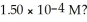 What is the hydroxide ion concentration and the pH for a hydrochloric acid solution that has a hydronium ion concentration of   A)  6.67 × 10<sup>-</sup><sup>10</sup> M, 4.82 B)  6.67 × 10<sup>-</sup><sup>10</sup> M, 9.18 C)  6.67 × 10<sup>-</sup><sup>11</sup> M, 3.82 D)  6.67 × 10<sup>-</sup><sup>11</sup> M, 10.18