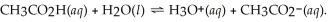 What is the hydronium ion concentration of a 0.400 M acetic acid solution with K<sub>a</sub> = 1.8 × 10<sup>-5</sup>? The equation for the dissociation of acetic acid is:   A)  2.7 × 10<sup>-2</sup> M B)  4.2 × 10<sup>-2</sup> M C)  2.7 × 10<sup>-3</sup> M D)  4.2 × 10<sup>-3</sup> M