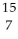 Determine the identity of the daughter nuclide from the positron emission of   O. A)    C B)    F C)    N D)    N E)    C