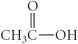 Which of the following compounds is a carboxylic acid? A)    B)    C)    D)    E)   