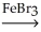 Determine the products of the following reaction: Benzene + Br<sub>2</sub>   ? A)  1,2- dibromobenzene and H<sub>2</sub> B)  1,4- dibromobenzene and HBr C)  ferrobenzene and Br<sub>2</sub> D)  perbromobenzene and HBr E)  bromobenzene and HBr