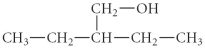 Name the following compound.   A)  3- pentenol B)  2-ethyl-1-butanol C)  3-methyl-3- pentanol D)  2-propyl-1- propanal E)  hexenol