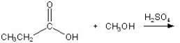Give the organic product of the following reaction.  