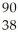 Identify the missing particle in the following nuclear equation:   U → Sr + ? +2 N + 4 Γ A)   Te B)    Xe C)    Xe D)   Te E)   Sr