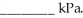 The mole fraction of oxygen in dry air near sea level is 0.20948,where the molar mass of oxygen is 31.998.The partial pressure of oxygen when the total atmospheric pressure (dry air) is 97.5 kPa is   A)  471 B)  14.7 C)  20.7 D)  661 E)  0.646