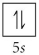 Choose the valence orbital diagram that represents the ground state of Sr<sup>2</sup><sup>⁺</sup>. A)    B)    C)    D)    E)   