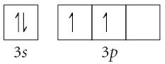 <strong>Choose the valence orbital diagram that represents the ground state of Se<sup>2</sup>⁻.</strong> A)   B)   C)   D)   E)   <div style=padding-top: 35px> 