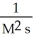 <strong>What are the units of k in the following rate law? Rate = k[X]<sup> </sup>[Y]<sup>3</sup></strong> A)   B)   C) M<sup> </sup>s<sup>2</sup> D)   E)   <div style=padding-top: 35px> 