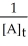 Which of the following represents the integrated rate law for a zeroth-order reaction? A)    = kt B)    -   = kt C)  [A]<sub>t</sub> - [A]<sub>o</sub> = - kt D)  k = Ae<sup>(-Ea/RT) </sup> E)    =     + lnA