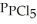 Phosphorous trichloride and phosphorous pentachloride equilibrate in the presence of molecular chlorine according to the reaction: PCl<sub>3</sub>(g) + Cl<sub>2</sub>(g) ⇌ PCl<sub>5</sub>(g)  An equilibrium mixture at 450 K contains   = 0.124 atm,   = 0.157 atm,and   = 1.30 atm.What is the value of K<sub>p</sub> at this temperature? A)  66.7 B)  1.50 ×   C)  2.53 × 10<sup>-2</sup> D)  1.02 E)  4.63