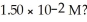 What is the hydroxide ion concentration and the pH for a hydrochloric acid solution that has a hydronium ion concentration of   A)  6.67 × 10<sup>-</sup><sup>12</sup> M, 2.82 B)  6.67 × 10<sup>-</sup><sup>12</sup> M, 11.18 C)  6.67 × 10<sup>-</sup><sup>13</sup> M, 1.82 D)  6.67 × 10<sup>-</sup><sup>13</sup> M, 12.17