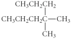 Name the following compound.   A)  4-methyl-4-propylpentane B)  4,4-dimethylheptane C)  nonane D)  4-propyl-4-methylpentane E)  2-methyl-2-propylpentane