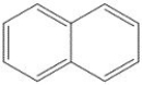 Give the name for the following compound.   A)  tetracene B)  naphthalene C)  anthracene D)  pyrene E)  phenanthrene