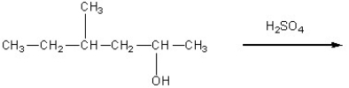 Determine the products of the following reaction:   A)    B)    C)    D)    E)   